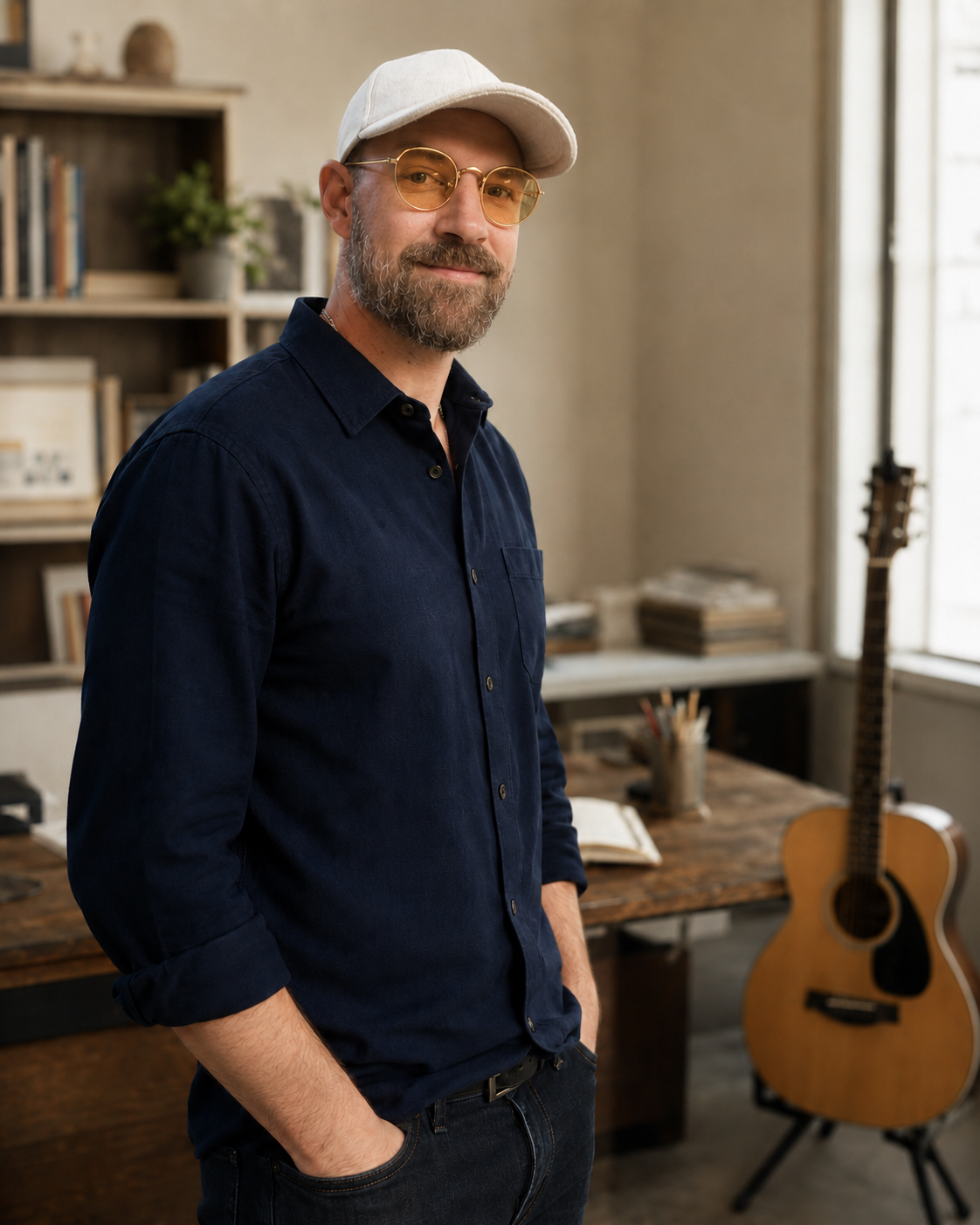 Brandon, founder of VOCA Song School