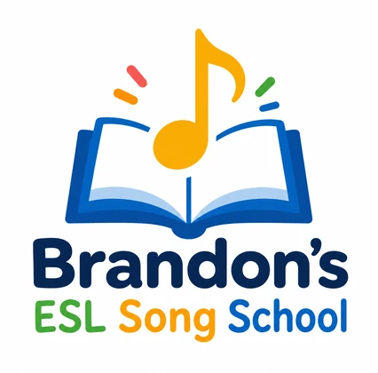 Brandon's ESL Song School logo